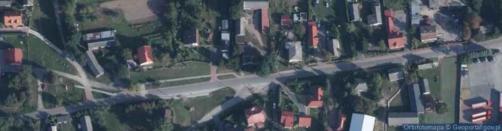 Zdjęcie satelitarne Ciechanki Krzesimowskie ul.