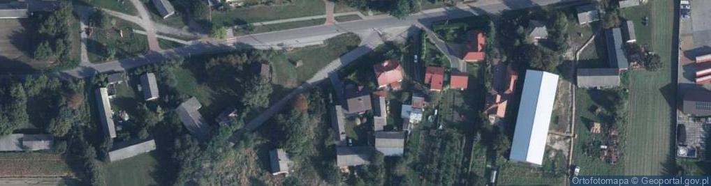 Zdjęcie satelitarne Ciechanki Krzesimowskie ul.