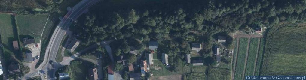 Zdjęcie satelitarne Ciechanki Krzesimowskie ul.