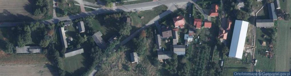 Zdjęcie satelitarne Ciechanki Krzesimowskie ul.