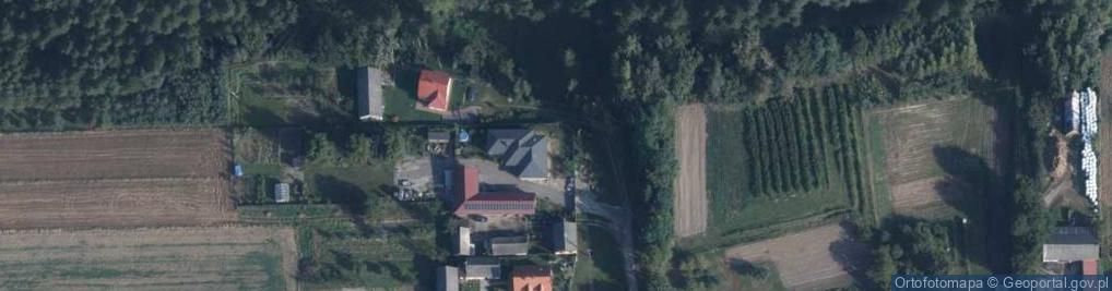 Zdjęcie satelitarne Ciechanki Krzesimowskie ul.