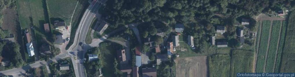 Zdjęcie satelitarne Ciechanki Krzesimowskie ul.