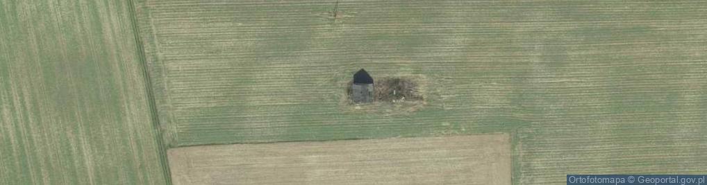 Zdjęcie satelitarne Ciechanki Krzesimowskie ul.