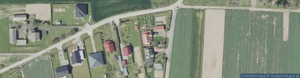 Zdjęcie satelitarne Ciechanki Krzesimowskie ul.