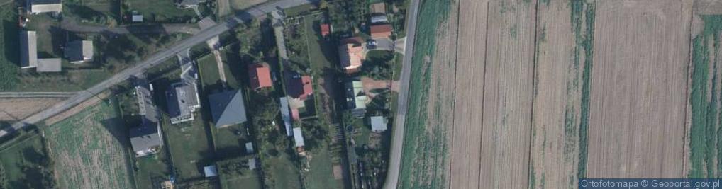 Zdjęcie satelitarne Ciechanki Krzesimowskie ul.