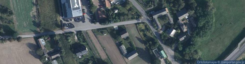 Zdjęcie satelitarne Ciechanki Łęczyńskie ul.