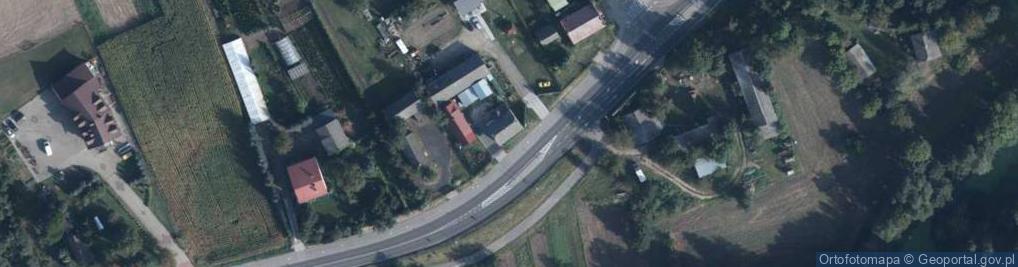 Zdjęcie satelitarne Ciechanki Łęczyńskie ul.