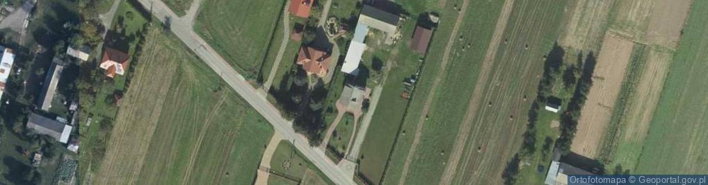 Zdjęcie satelitarne Ciechanki ul.