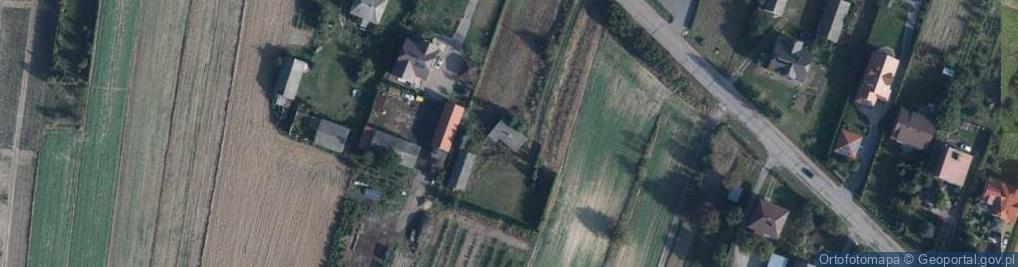 Zdjęcie satelitarne Ciechanki ul.