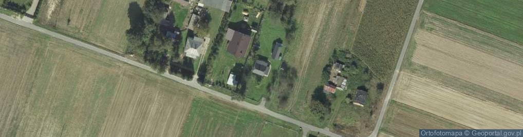 Zdjęcie satelitarne Ciechanki ul.