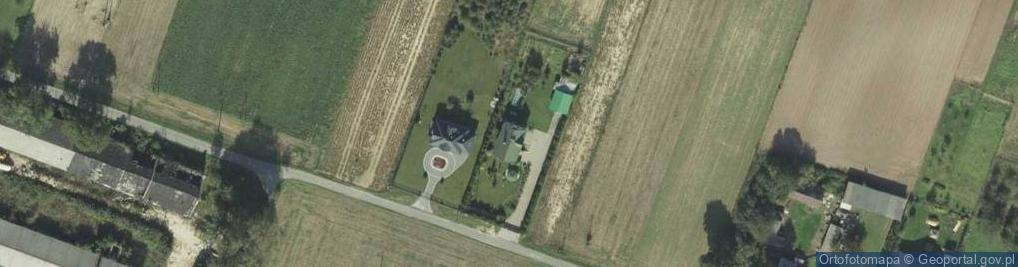 Zdjęcie satelitarne Ciechanki ul.