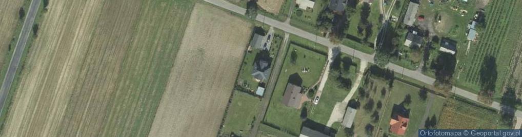 Zdjęcie satelitarne Ciechanki ul.