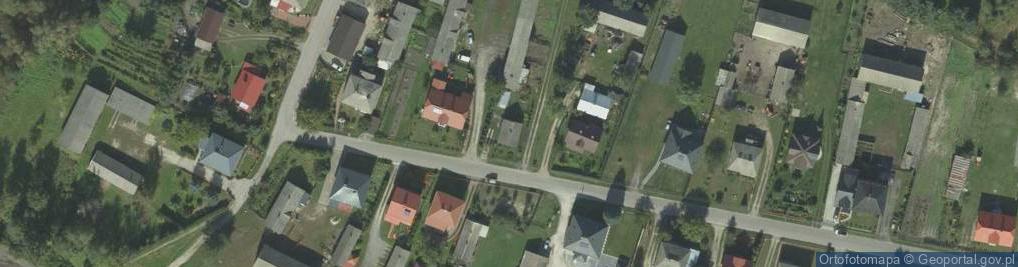 Zdjęcie satelitarne Ciechanki ul.
