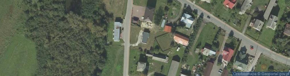 Zdjęcie satelitarne Ciechanki ul.