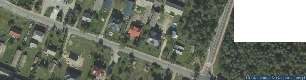Zdjęcie satelitarne Ciechanki ul.