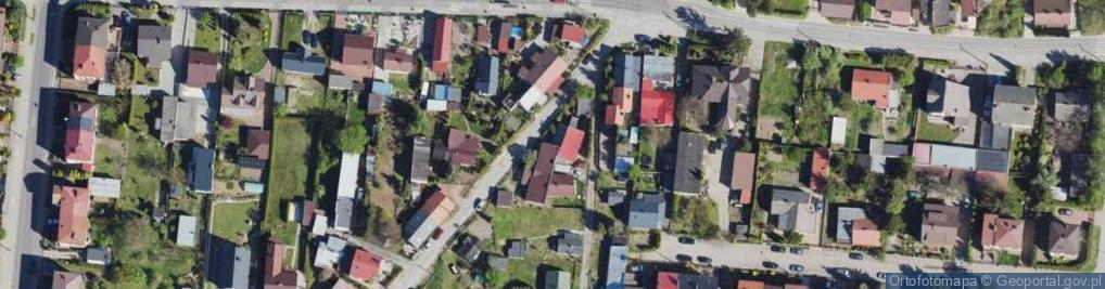 Zdjęcie satelitarne Cieplińskiego-Pługa Łukasza ul.