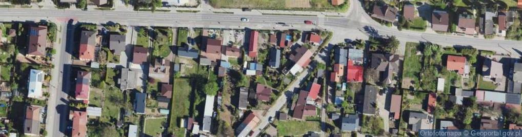 Zdjęcie satelitarne Cieplińskiego-Pługa Łukasza ul.
