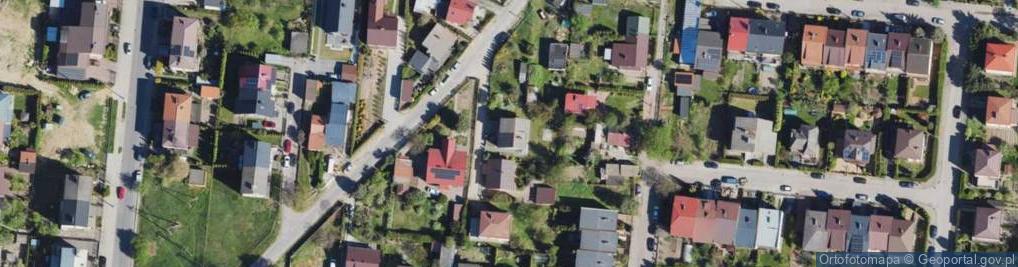 Zdjęcie satelitarne Cieplińskiego-Pługa Łukasza ul.