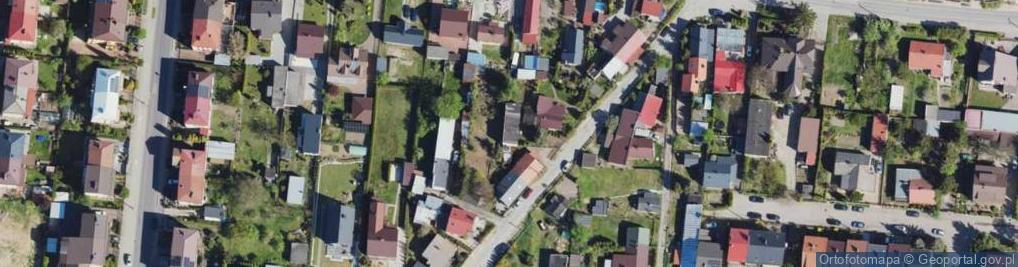 Zdjęcie satelitarne Cieplińskiego-Pługa Łukasza ul.