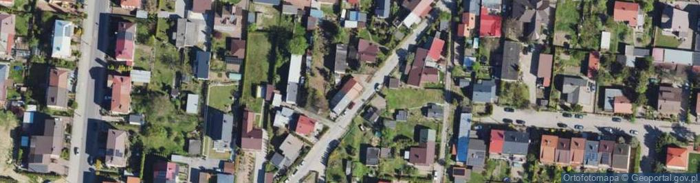 Zdjęcie satelitarne Cieplińskiego-Pługa Łukasza ul.