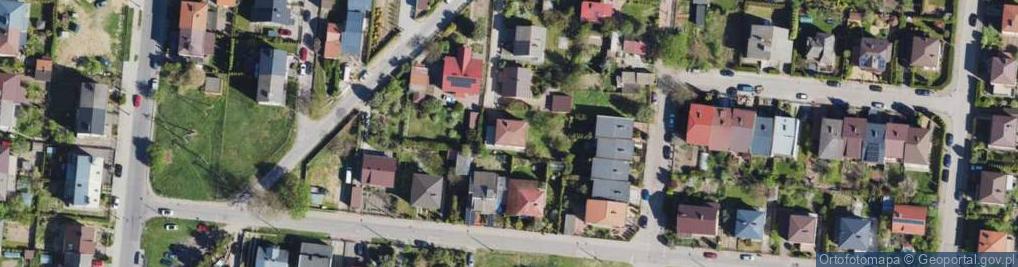 Zdjęcie satelitarne Cieplińskiego-Pługa Łukasza ul.