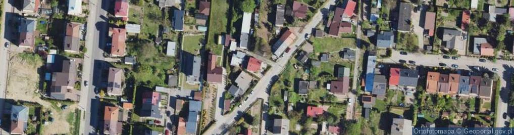 Zdjęcie satelitarne Cieplińskiego-Pługa Łukasza ul.