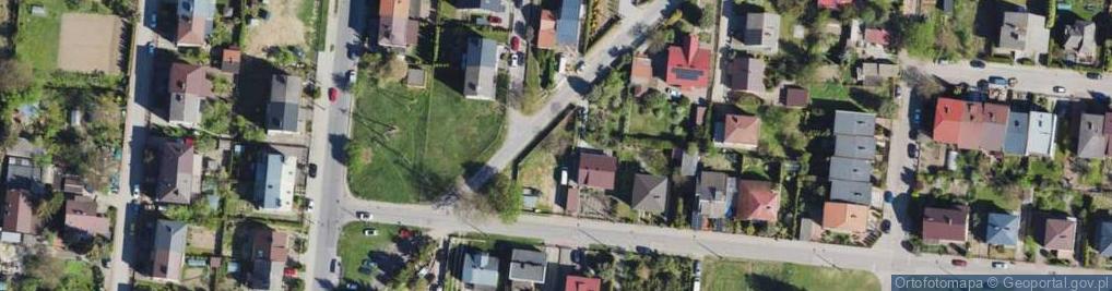 Zdjęcie satelitarne Cieplińskiego-Pługa Łukasza ul.