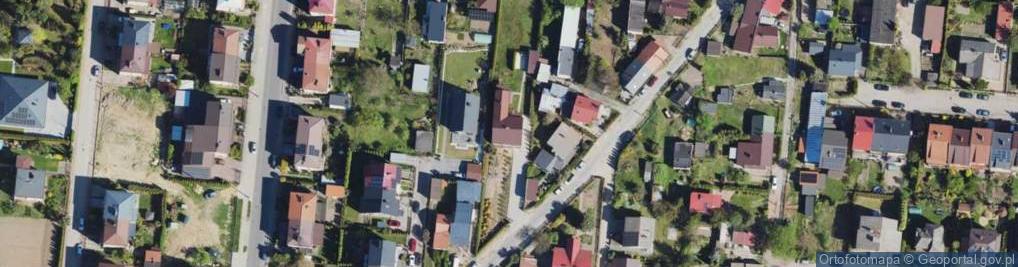 Zdjęcie satelitarne Cieplińskiego-Pługa Łukasza ul.