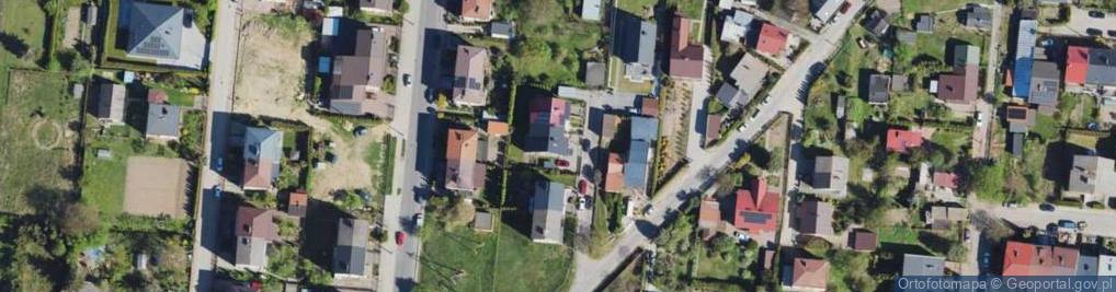 Zdjęcie satelitarne Cieplińskiego-Pługa Łukasza ul.