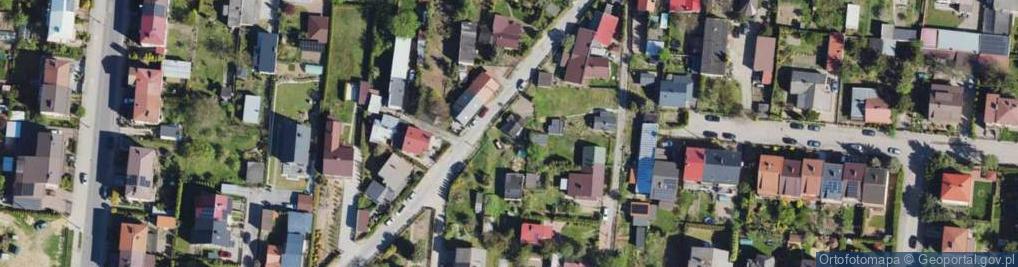 Zdjęcie satelitarne Cieplińskiego-Pługa Łukasza ul.