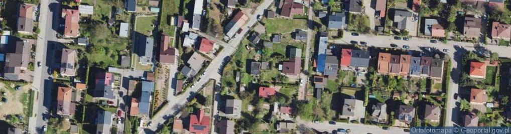 Zdjęcie satelitarne Cieplińskiego-Pługa Łukasza ul.