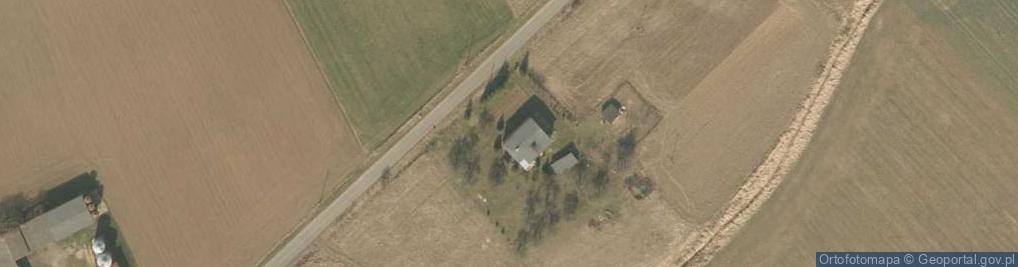 Zdjęcie satelitarne Ciechanów ul.