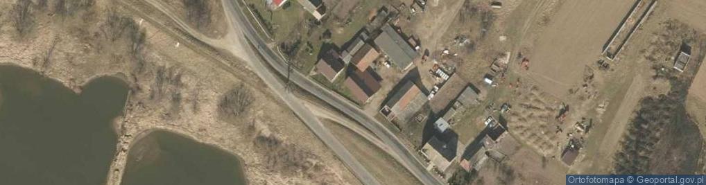 Zdjęcie satelitarne Ciechanów ul.
