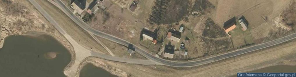 Zdjęcie satelitarne Ciechanów ul.