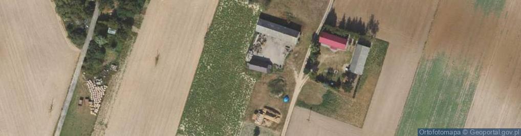 Zdjęcie satelitarne Ciechanówek ul.