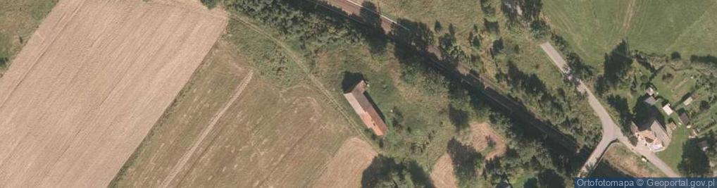 Zdjęcie satelitarne Ciechanowice ul.