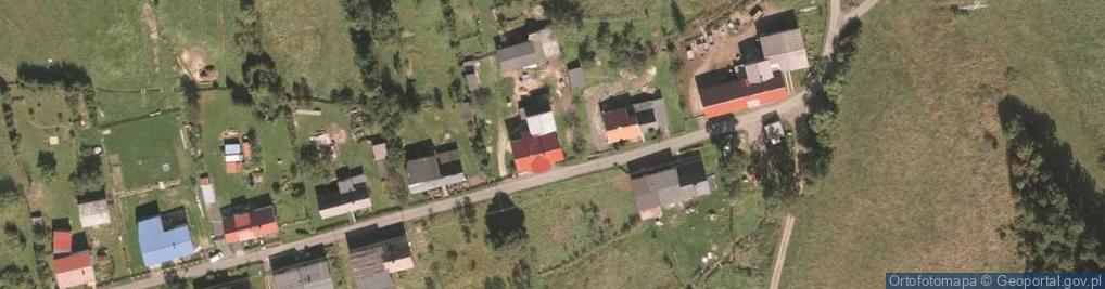 Zdjęcie satelitarne Ciechanowice ul.