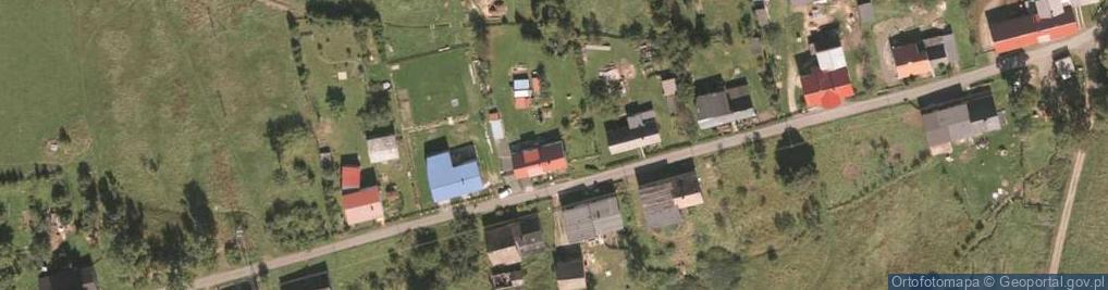 Zdjęcie satelitarne Ciechanowice ul.