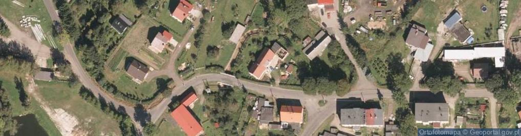 Zdjęcie satelitarne Ciechanowice ul.