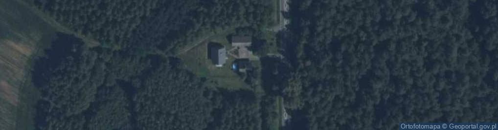 Zdjęcie satelitarne Ciechanówko ul.