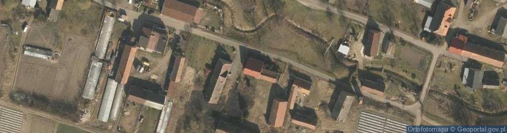 Zdjęcie satelitarne Ciechłowice ul.
