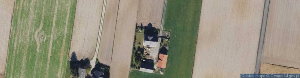 Zdjęcie satelitarne Ciechocin ul.