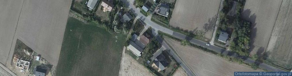 Zdjęcie satelitarne Ciechocin ul.