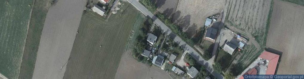 Zdjęcie satelitarne Ciechocin ul.