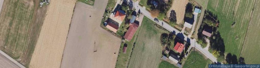 Zdjęcie satelitarne Ciechocin ul.