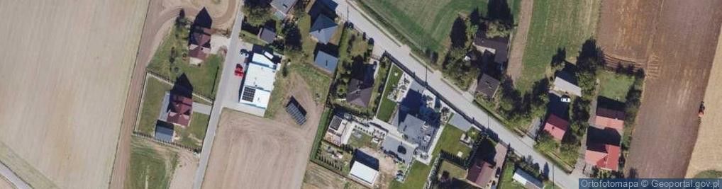 Zdjęcie satelitarne Ciechocin ul.