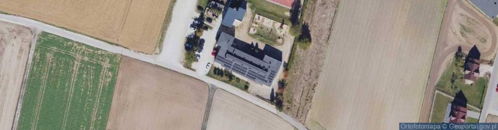 Zdjęcie satelitarne Ciechocin ul.