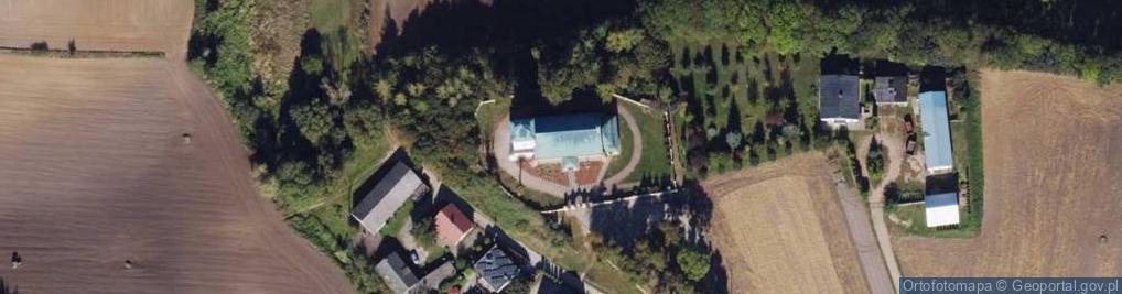Zdjęcie satelitarne Ciechocin ul.