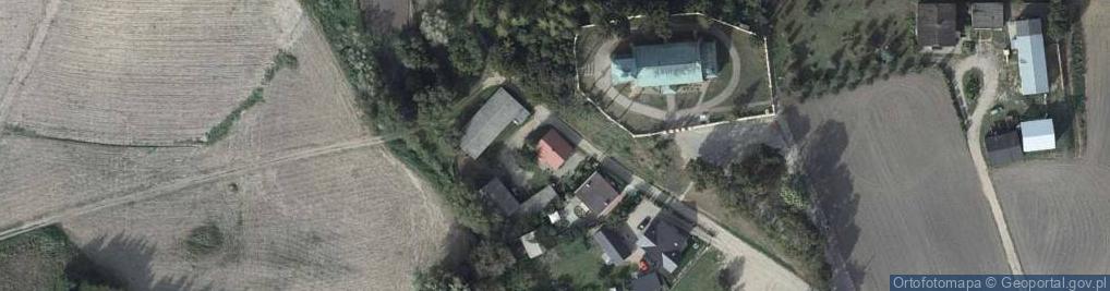 Zdjęcie satelitarne Ciechocin ul.