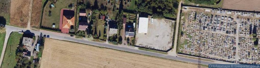 Zdjęcie satelitarne Ciechocin ul.